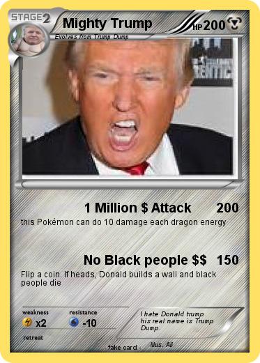 Pokemon Mighty Trump