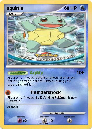 Pokemon squirtle