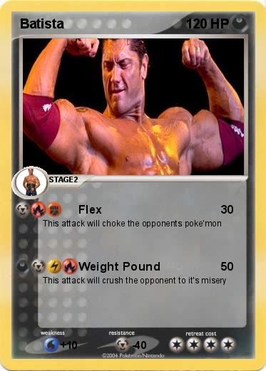 Pokemon Batista