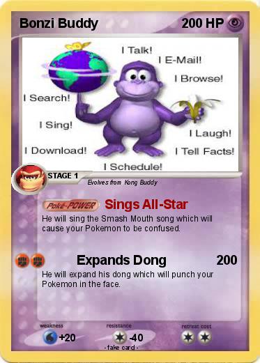 Pokemon Bonzi Buddy