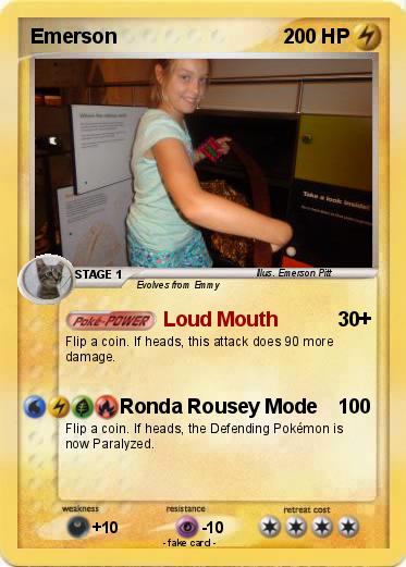 Pokemon Emerson