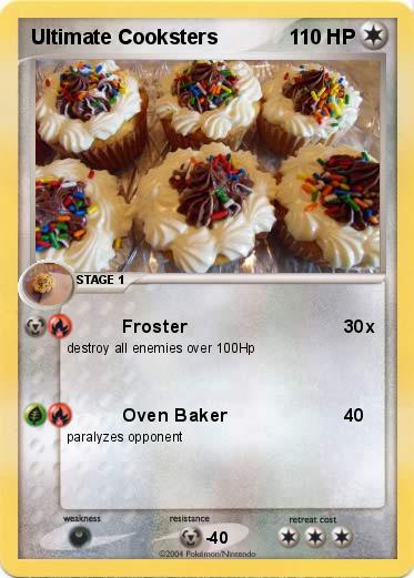 Pokemon Ultimate Cooksters