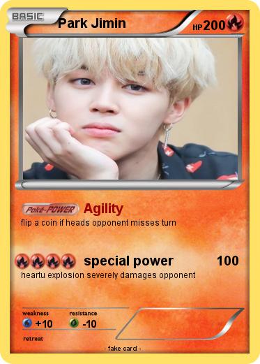 Pokemon Park Jimin