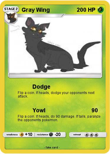 Pokemon Gray Wing