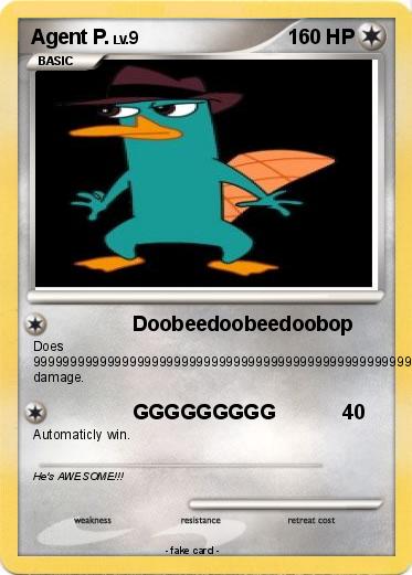 Pokemon Agent P.