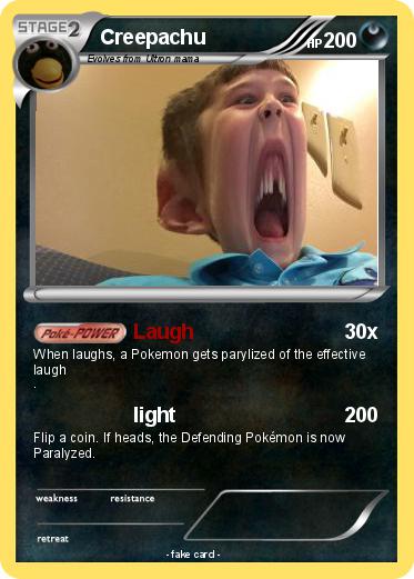 Pokemon Creepachu