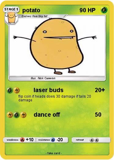 Pokemon potato