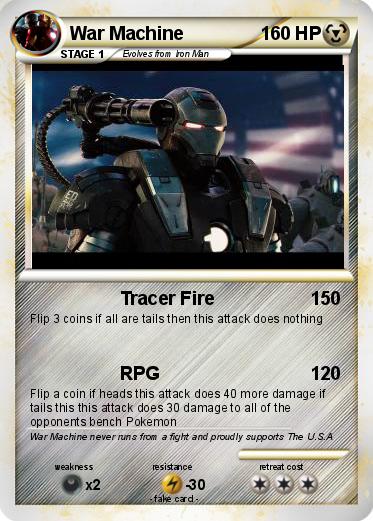 Pokemon War Machine