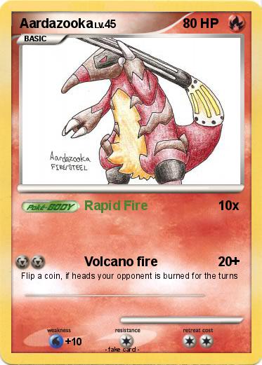 Pokemon Aardazooka
