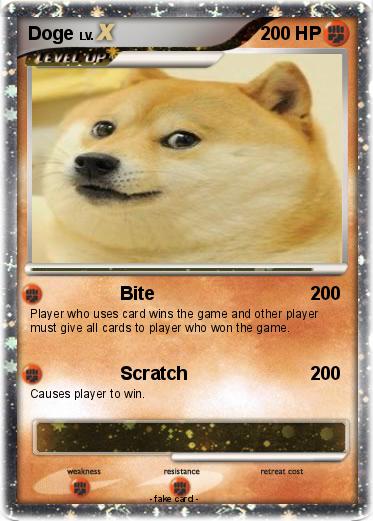 Pokemon Doge