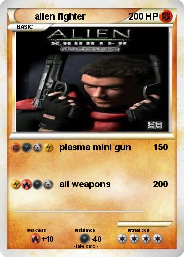 Pokemon alien fighter