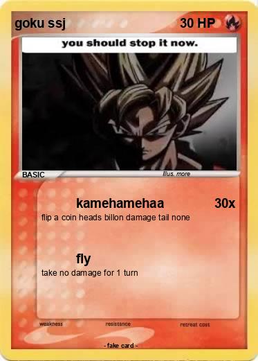 Pokemon goku ssj