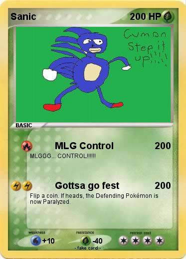 Pokemon Sanic