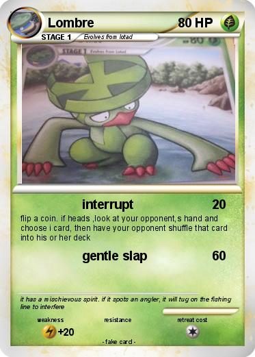Pokemon Lombre