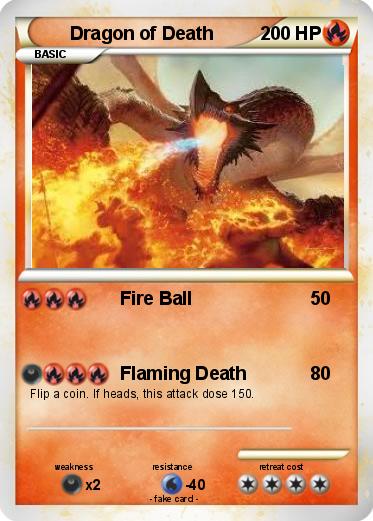 Pokemon Dragon of Death