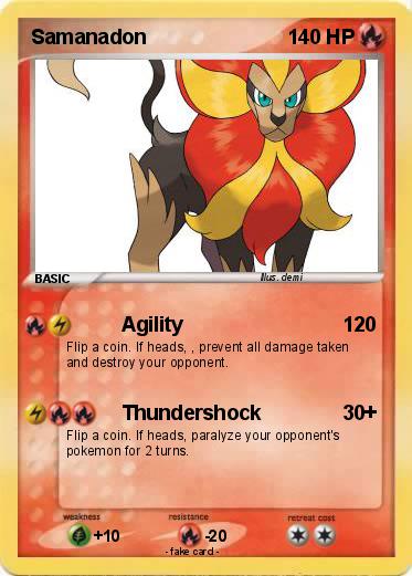Pokemon Samanadon