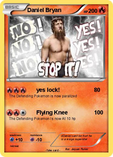 Pokemon Daniel Bryan