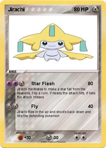 Pokemon Jirachi