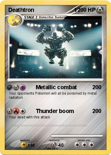 Pokemon Deathtron                          1