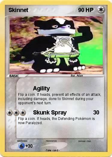 Pokemon Skinnet