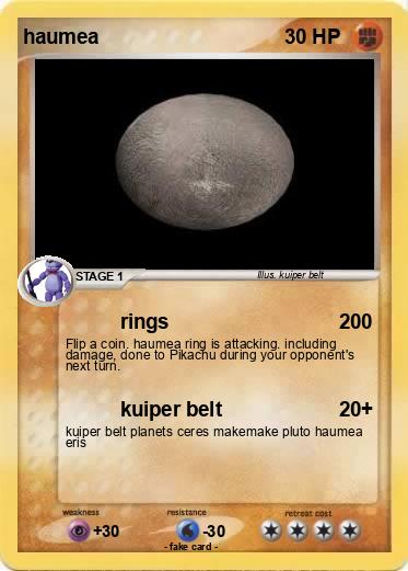 Pokemon haumea