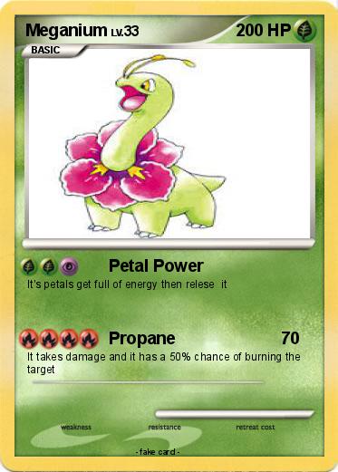 Pokemon Meganium