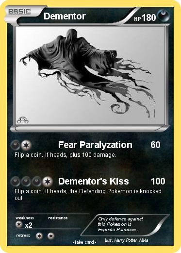 Pokemon Dementor