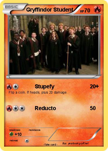 Pokemon Gryffindor Student