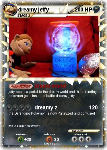 Pokemon dreamy jeffy