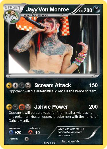 Pokemon Jayy Von Monroe