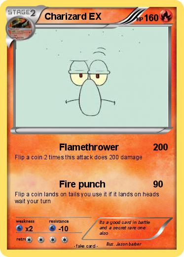 Pokemon Charizard EX