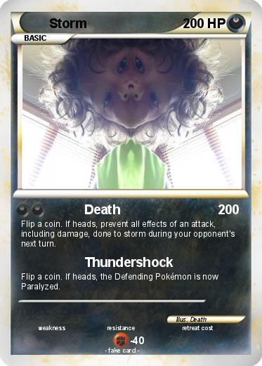 Pokemon Storm