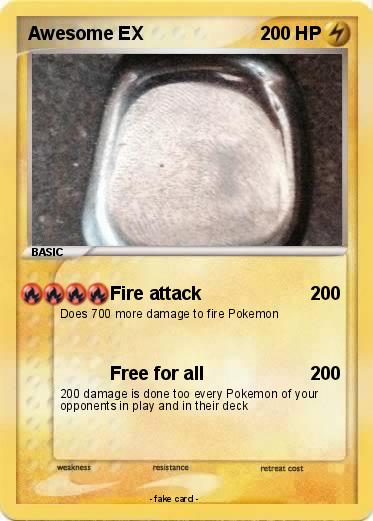 Pokemon Awesome EX