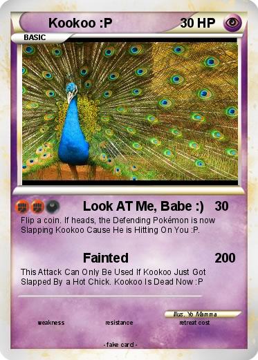 Pokemon Kookoo :P