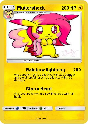Pokemon Fluttershock