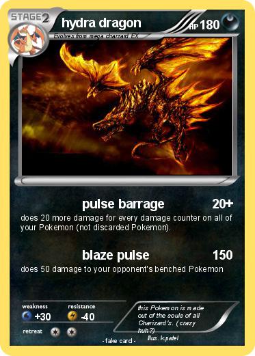 Pokemon hydra dragon