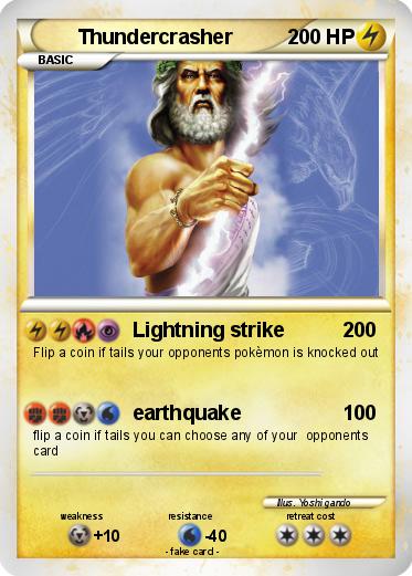 Pokemon Thundercrasher