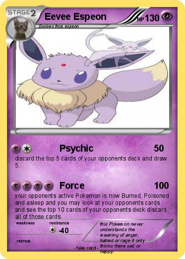 Pokemon Eevee Espeon