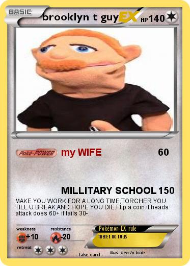 Pokemon brooklyn t guy