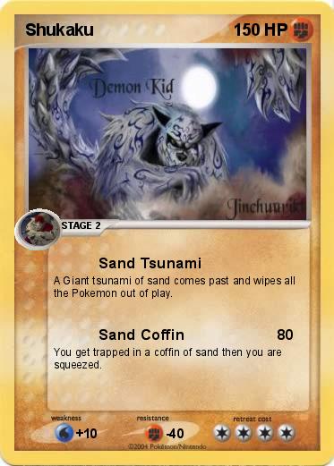 Pokemon Shukaku