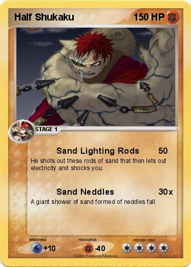 Pokemon Half Shukaku