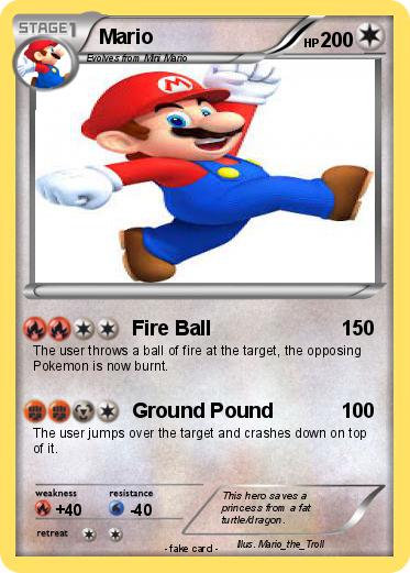 Pokemon Mario