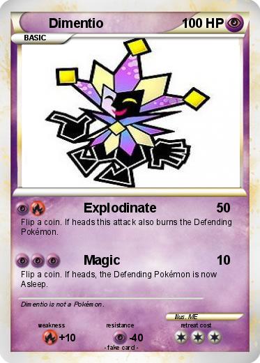 Pokemon Dimentio