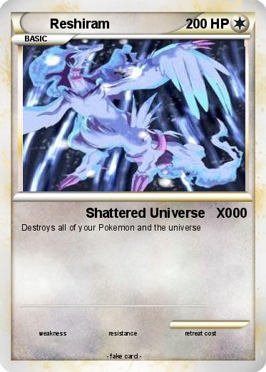 Pokemon Reshiram