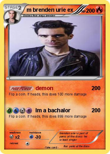 Pokemon m brenden urie ex