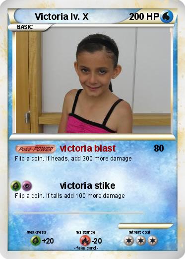 Pokemon Victoria lv. X