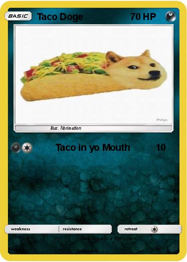 Pokemon Taco Doge