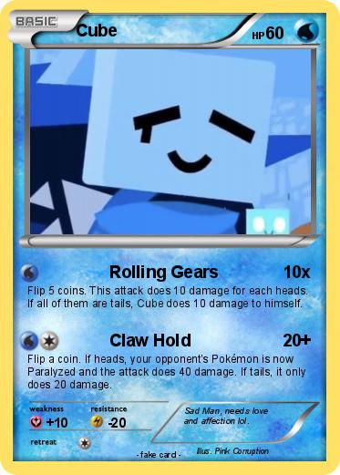 Pokemon Cube