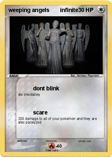 Pokemon weeping angels       infinite