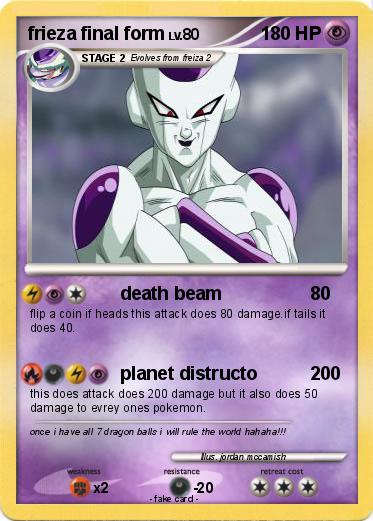 Pokemon frieza final form